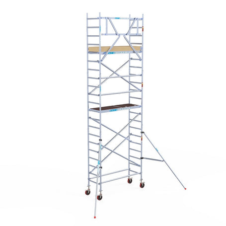 Rolsteiger Basic 75x190 7,2m werkhoogte tegen de gevel