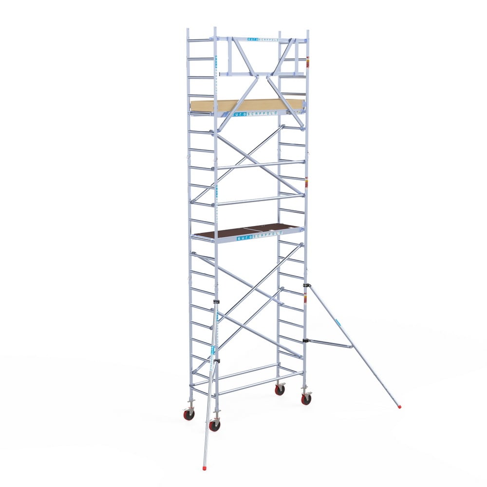 Rolsteiger Basic 75x190 7,2m werkhoogte tegen de gevel