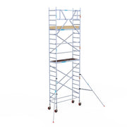 Rolsteiger Basic 75x190 7,2m werkhoogte tegen de gevel