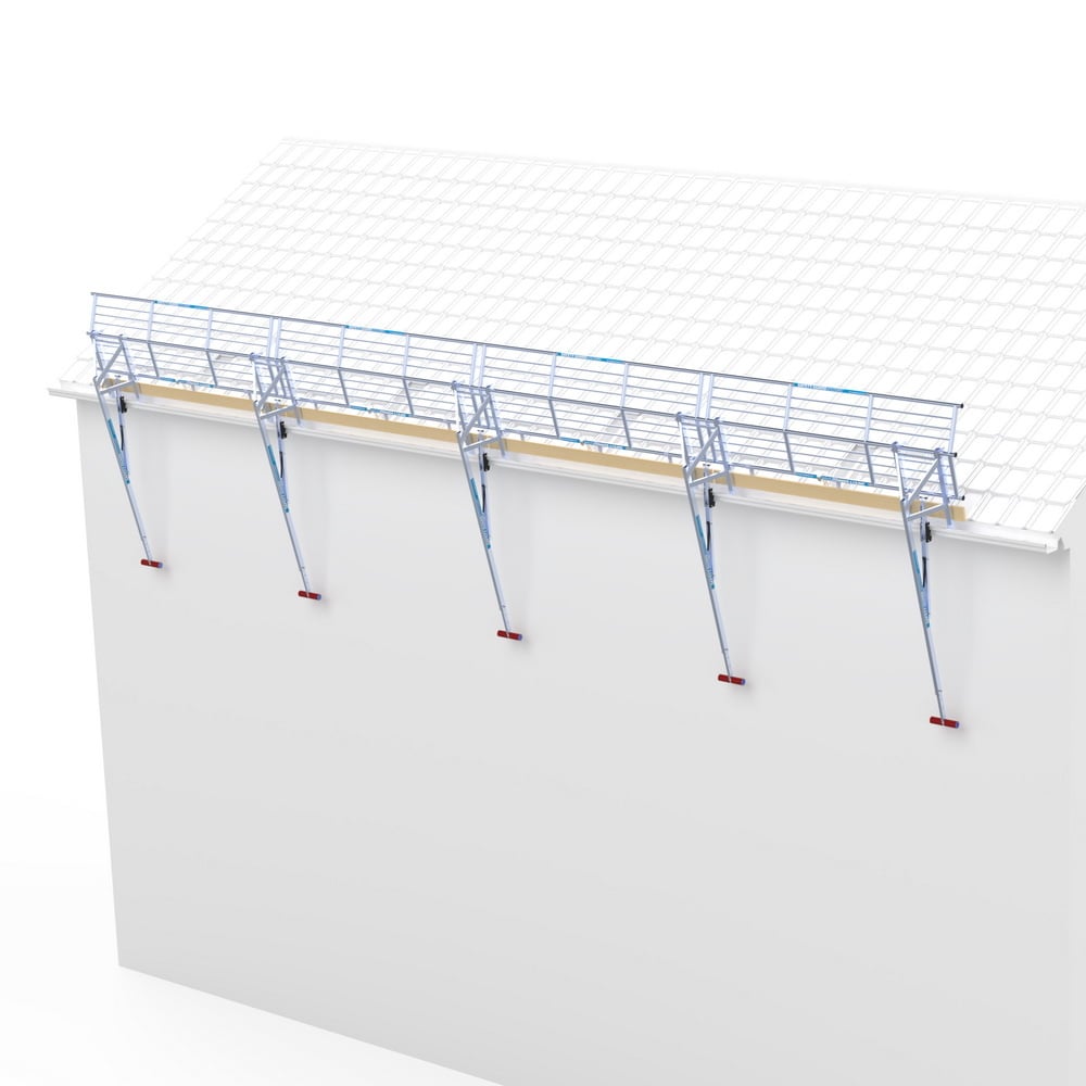 SGS Dakbeveiliging Edge 12 mtr complete set schuin dak