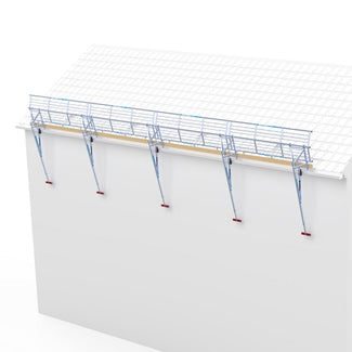 SGS Dakbeveiliging Edge 12 mtr complete set schuin dak 