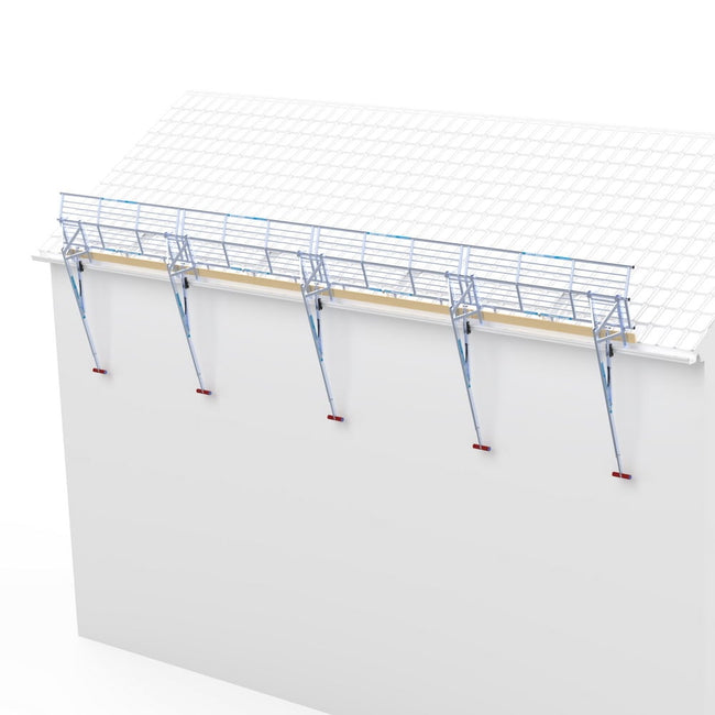 SGS Dakbeveiliging Edge 12 mtr complete set schuin dak