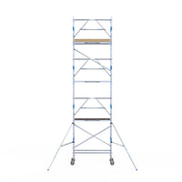 Rolsteiger Alumexx Extra 75x190 8,2m werkhoogte tegen de gevel