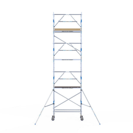 Rolsteiger Alumexx Extra 75x190 8,2m werkhoogte tegen de gevel