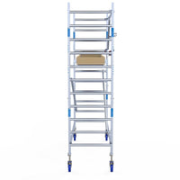 Rolsteiger Alumexx Extra 90x250 4,2m werkhoogte tegen de gevel