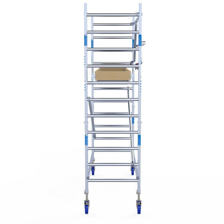 Rolsteiger Alumexx Extra 90x250 4,2m werkhoogte tegen de gevel