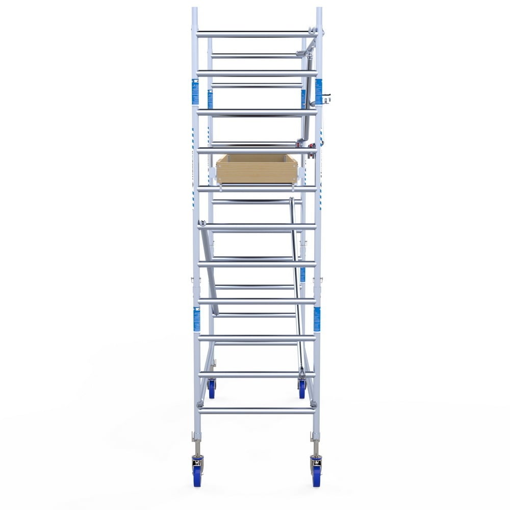 Rolsteiger Alumexx Extra 90x250 4,2m werkhoogte tegen de gevel