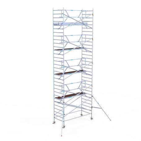 Rolsteiger Professional 135x305 10,2m werkhoogte tegen de gevel