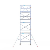 Rolsteiger Original 75x190 8,2m werkhoogte tegen de gevel