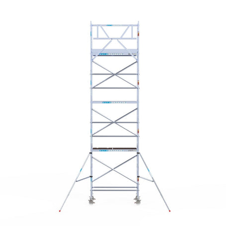 Rolsteiger Original 75x190 8,2m werkhoogte tegen de gevel