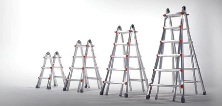 Waku Multifunctionele Ladder 4x4