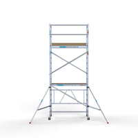 Combi kamersteiger 90x190x5,8m werkhoogte