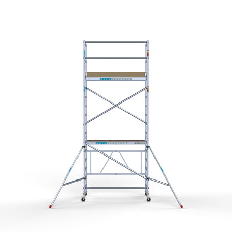 Combi kamersteiger 90x190x5,8m werkhoogte
