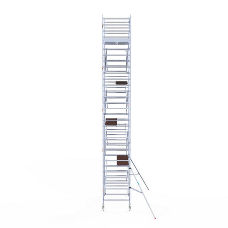 Rolsteiger Original 135x250 10,2m werkhoogte tegen de gevel
