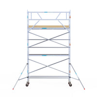 Rolsteiger Basic 75x305 6,2m werkhoogte tegen de gevel