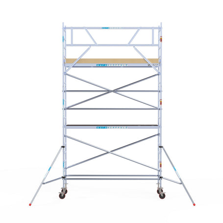 Rolsteiger Basic 75x305 6,2m werkhoogte tegen de gevel