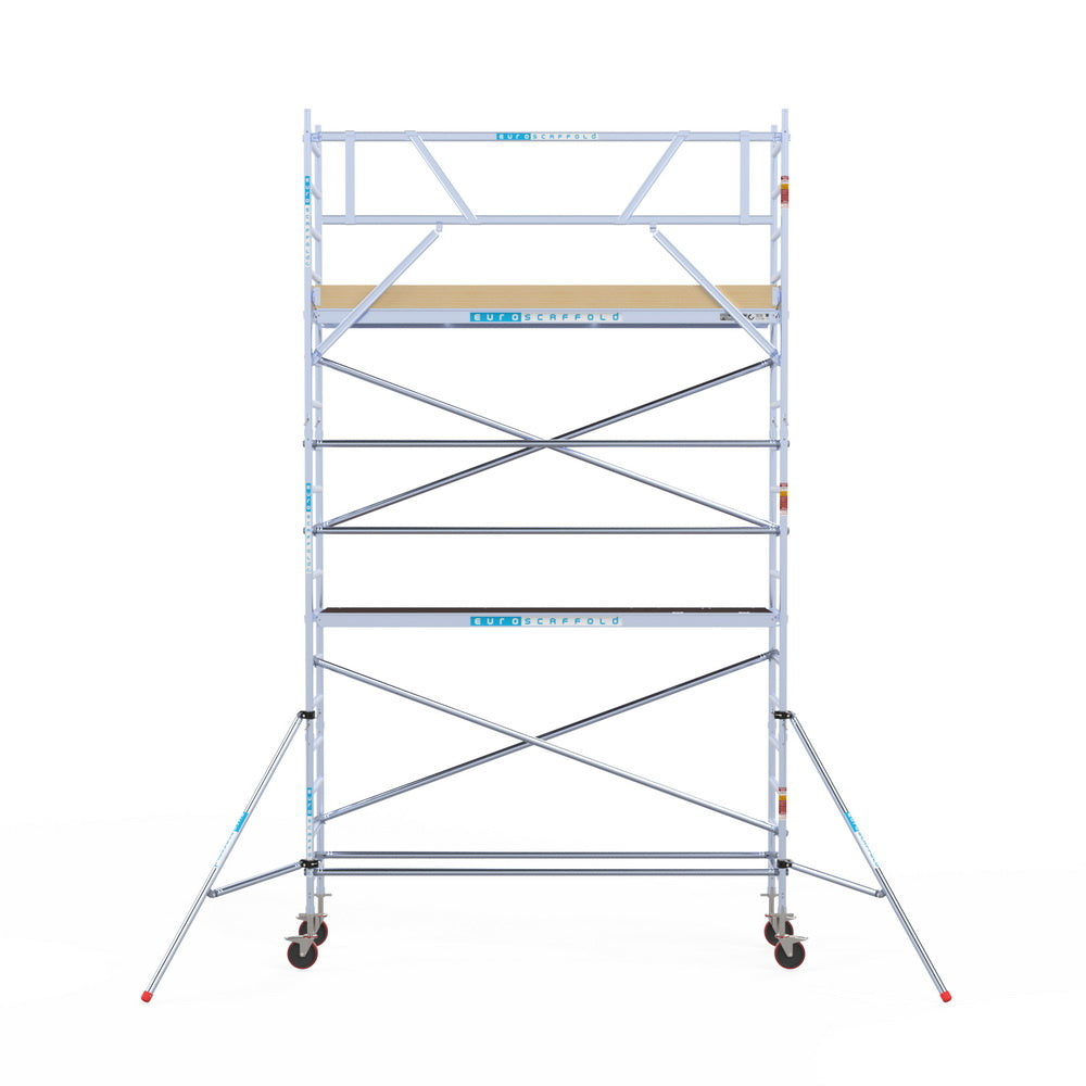 Rolsteiger Basic 75x305 6,2m werkhoogte tegen de gevel