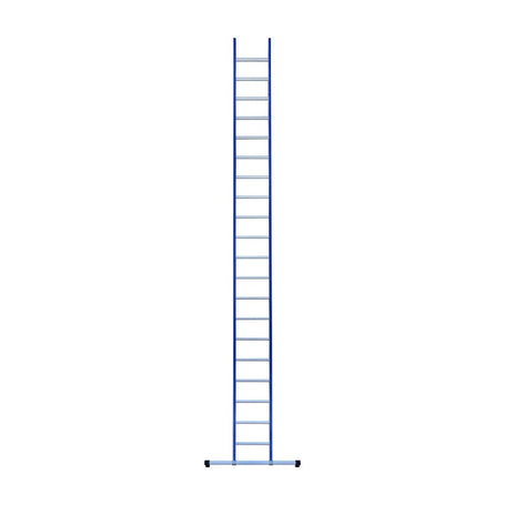 Eurostairs Ladder enkel recht 1x20 sporten BLAUW