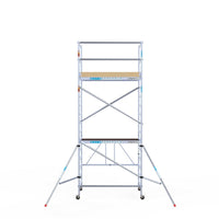 Combi kamersteiger 135 cm breed 5,7m werkhoogte