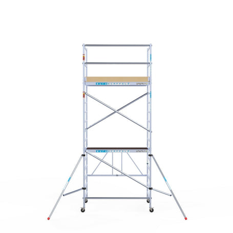 Combi kamersteiger 135 cm breed 5,7m werkhoogte