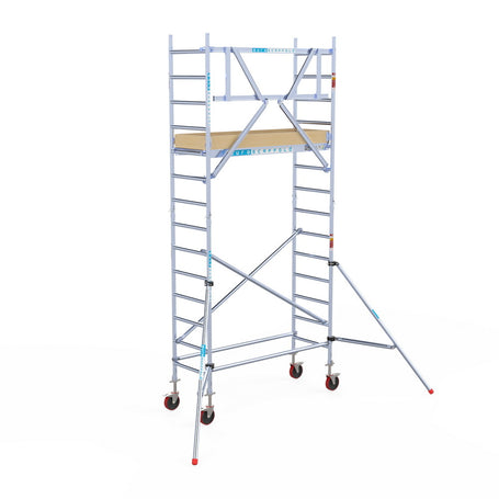 Rolsteiger Basic 75x190 5,2m werkhoogte tegen de gevel