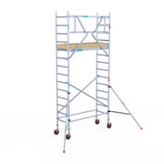 Rolsteiger Basic 75x190 5,2m werkhoogte tegen de gevel