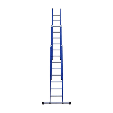 Eurostairs Reform ladder driedubbel recht 3x8 sporten BLAUW