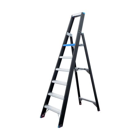 Bordestrap zwart 6 treden - Limited Edition