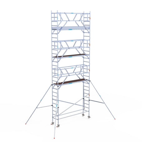 Rolsteiger Professional 75x305 9,2m werkhoogte carbon vloer vrijstaand