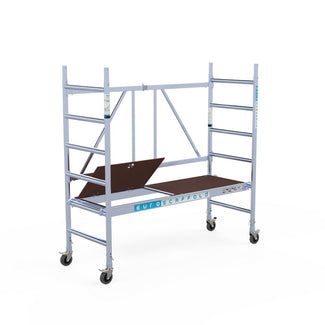Kamersteiger met luik 75x190x300 cm werkhoogte