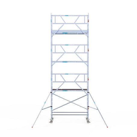 Rolsteiger Professional 90x250 8,2m werkhoogte tegen de gevel