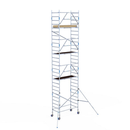 Rolsteiger Alumexx Extra 90x190 9,2m werkhoogte tegen de gevel
