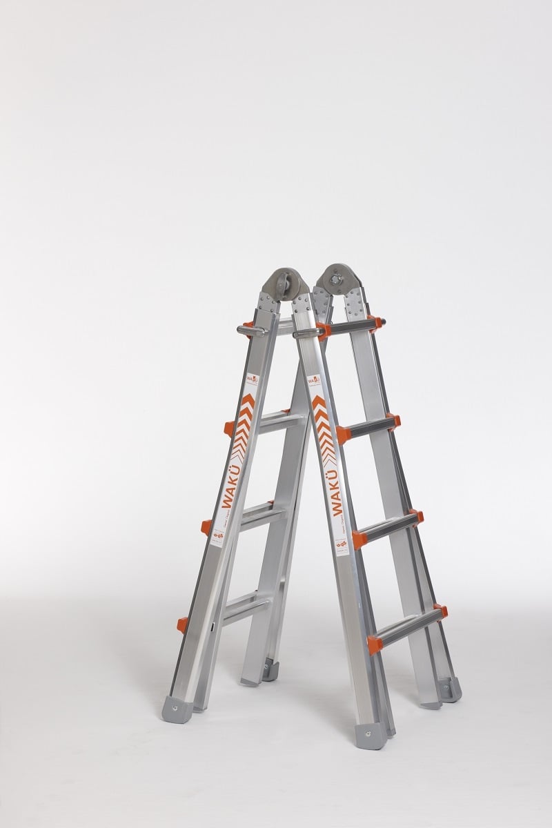 Waku Multifunctionele Ladder 4x4