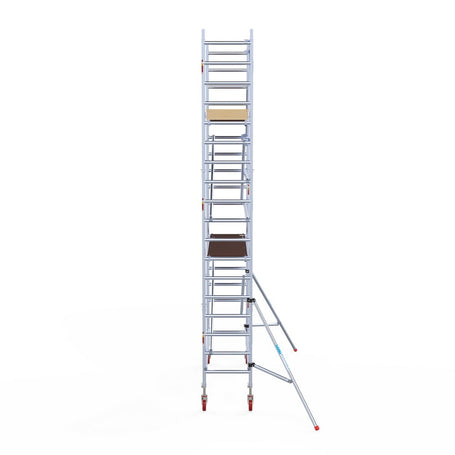 Rolsteiger Basic 75x250 6,2m werkhoogte tegen de gevel