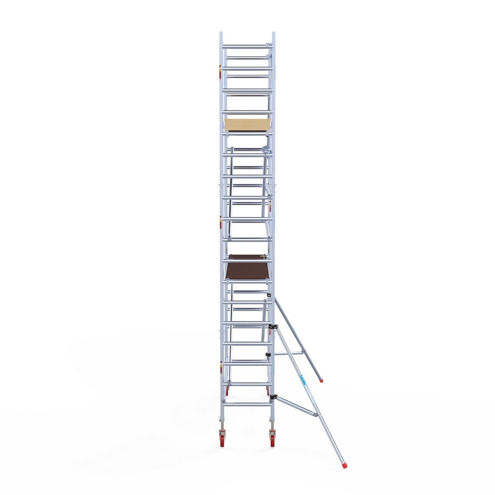 Rolsteiger Basic 75x250 6,2m werkhoogte tegen de gevel