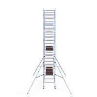 Rolsteiger Professional 90x305 7,2m werkhoogte carbon vloer vrijstaand