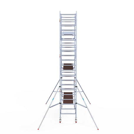 Rolsteiger Professional 90x305 7,2m werkhoogte carbon vloer vrijstaand