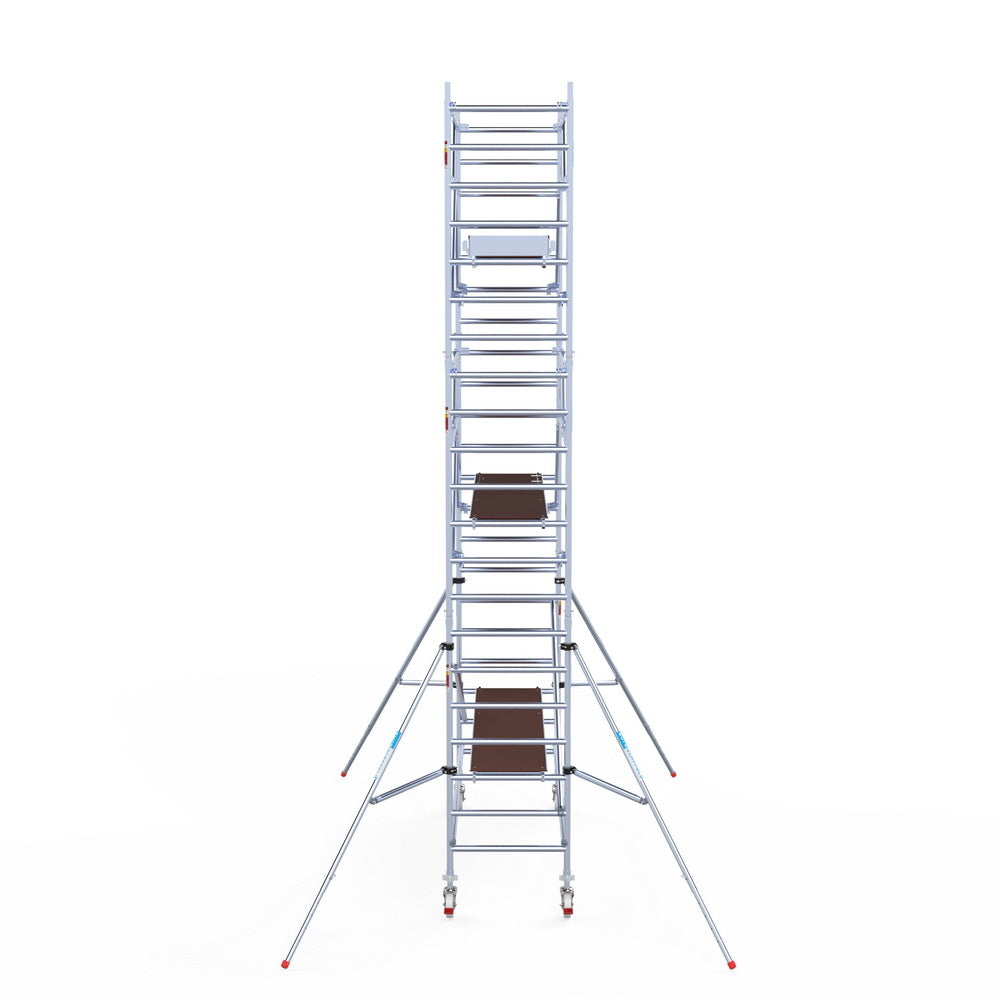 Rolsteiger Professional 90x305 7,2m werkhoogte carbon vloer vrijstaand