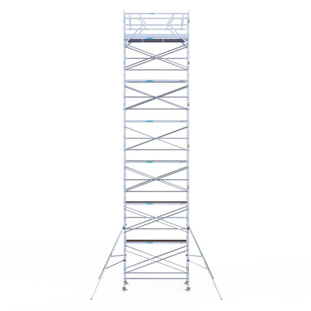 Rolsteiger Original 135x305 14,2m werkhoogte carbon vloer vrijstaand
