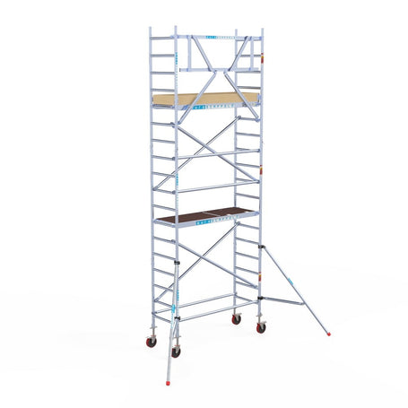 Rolsteiger Basic 75x190 6,2m werkhoogte tegen de gevel