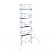 Rolsteiger Professional 75x305 10,2m werkhoogte tegen de gevel