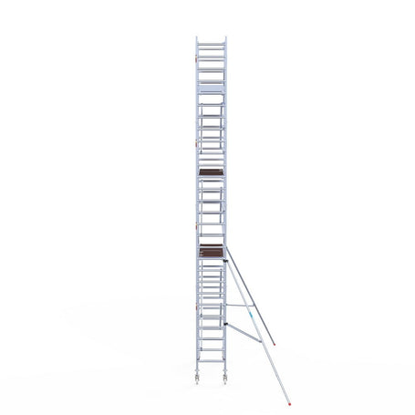 Rolsteiger Original 75x190 9,2m werkhoogte tegen de gevel