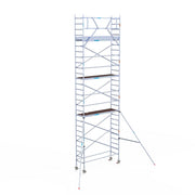 Rolsteiger Original  75x250 9,2m werkhoogte carbon vloer tegen de gevel