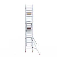 Rolsteiger Basic 90x305 7,2m werkhoogte tegen de gevel