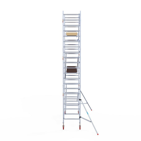 Rolsteiger Basic 90x305 7,2m werkhoogte tegen de gevel