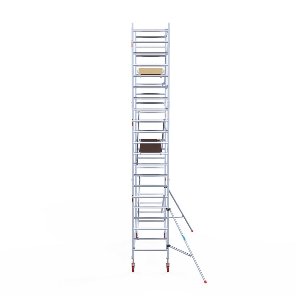 Rolsteiger Basic 90x305 7,2m werkhoogte tegen de gevel