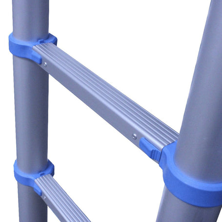 Telescoopladder Level-Up 3,80 meter met softclose 