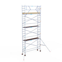 Rolsteiger Basic 75x305 8,2m werkhoogte tegen de gevel