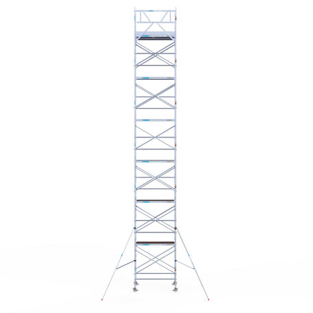Rolsteiger Original  135x190 14,2m werkhoogte carbon vloer tegen de gevel