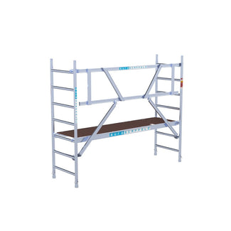 Uitbreidingsset Professional 2 mtr 75x250 enkele voorloopleuning